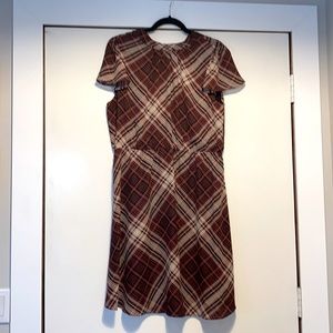 Office dress - size L. Worn couple of times.